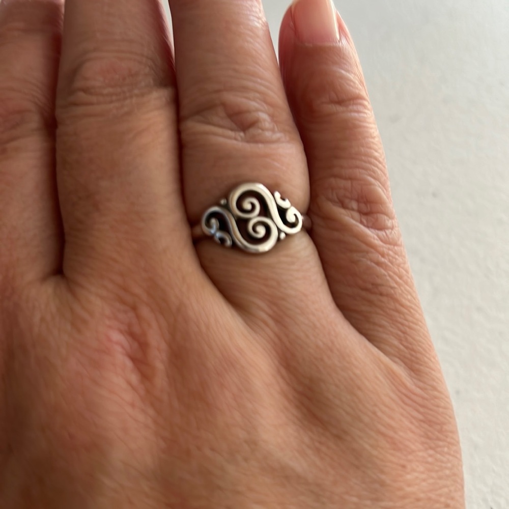 James Avery Spanish Swirl Ring